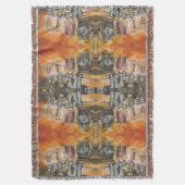 Ideografie van Golden Light Deken (Voorkant Verticaal)