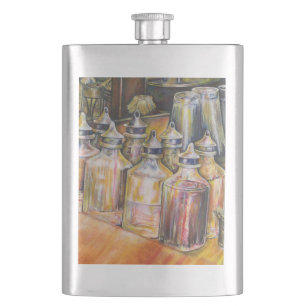 Ideografie van Golden Light Flacon