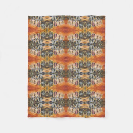 Ideografie van Golden Light Fleece Deken (Voorkant)