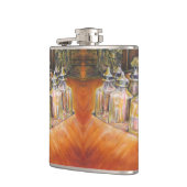 Ideografie van Golden Light Heupfles (Links)