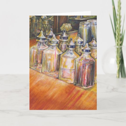 Ideografie van Golden Light Kaart (Voorkant)