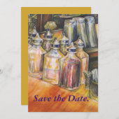 Ideografie van Golden Light Kaart (Voorkant / Achterkant)