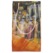 Ideografie van Golden Light Klein Cadeauzakje (Voorkant)