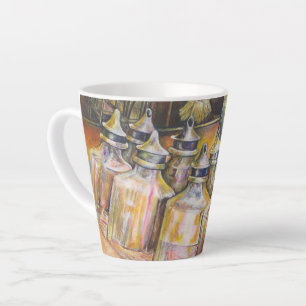 Ideografie van Golden Light Latte Mok