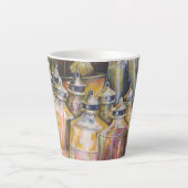 Ideografie van Golden Light Latte Mok (Voorkant)