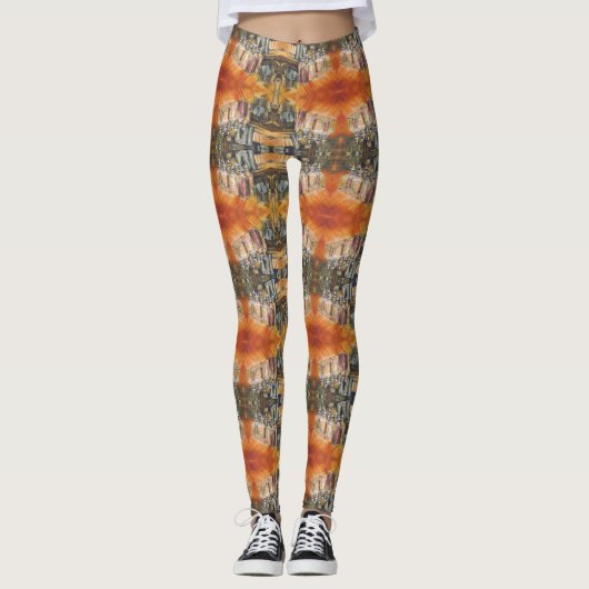 Ideografie van Golden Light Leggings (Voorkant)