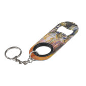 Ideografie van Golden Light Mini Flessenopener (Voorkant Gekanteld)