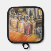 Ideografie van Golden Light. Pannenlap (Voorkant)