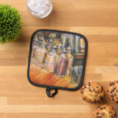 Ideografie van Golden Light. Pannenlap (Top down)