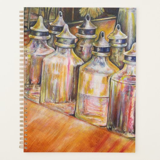 Ideografie van Golden Light Planner (Voorkant)
