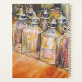 Ideografie van Golden Light Planner (Achterkant)