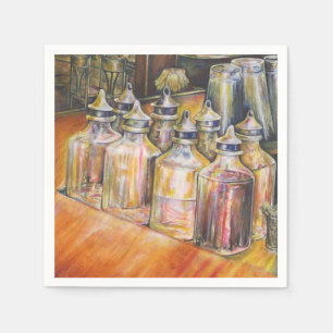 Ideografie van Golden Light Servet