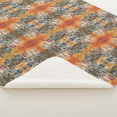 Ideografie van Golden Light Sherpa Deken (3/4)