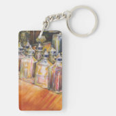 Ideografie van Golden Light Sleutelhanger (achterkant)