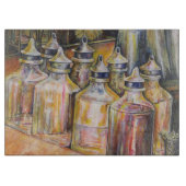 Ideografie van Golden Light Snijplank (Voorkant)