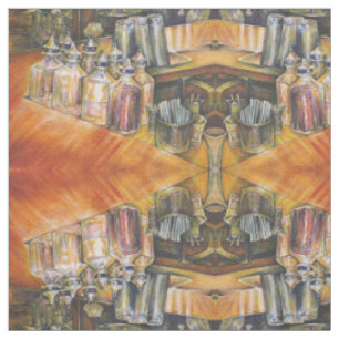 Ideografie van Golden Light Stof