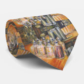 Ideografie van Golden Light Stropdas (Opgerold)