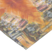 Ideografie van Golden Light Tafelkleed (Gekanteld)