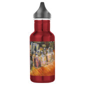 Ideografie van Golden Light Waterfles (Links)