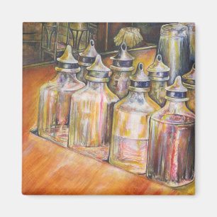 Ideografie van Gouden Licht Magneet