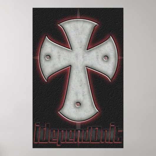 IdePendOnit Poster (Voorkant)