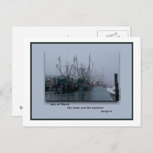 Ides of March Briefkaart (Voorkant / Achterkant)