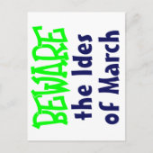 Ides of March Briefkaart (Voorkant)