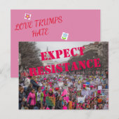 Ides van Trump-briefkaart Briefkaart (Voorkant / Achterkant)