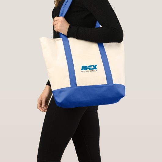 IDEX Health & Science Canvas tas (Voorkant (product))