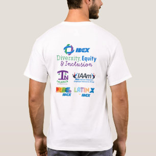 IDEX Health & Science Diversity T-shirt in White