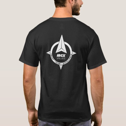 IDEX Health & Science - Values on back T-Shirt (Achterkant)