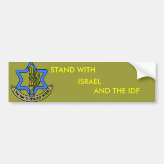 idf bumpersticker