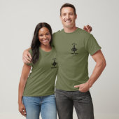 Idf Israel Army Krav Maga Star van David Combat T-shirt (Unisex)