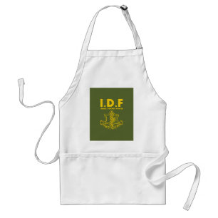 IDF Israël Defensie Strijdkrachten - NL Standaard Schort