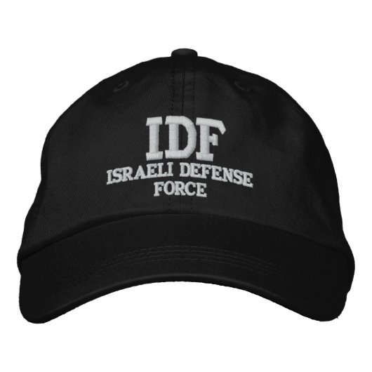 IDF ISRAËLISCHE DEFENSIE PET (Voorkant)