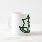 IDF KOFFIEMOK (Voorkant links)