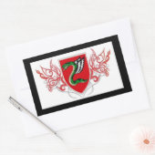 IDF Paratrooper Sticker (Envelop)