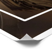 IDF Soldaat leest Thora Poster (Hoek)