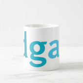 IDGAF au sujet de cette tasse (Centre)