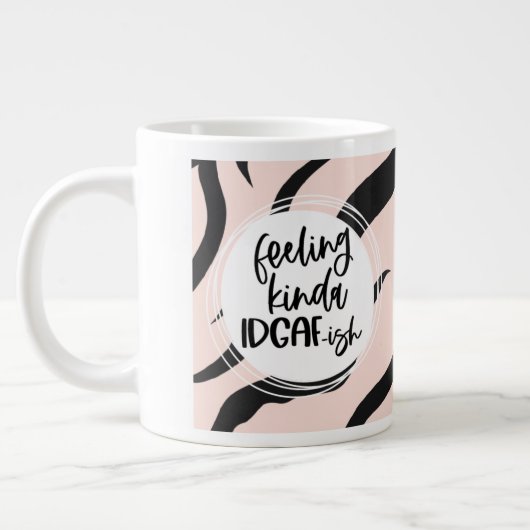 IDGAF-ISH Grote Mok (Links)