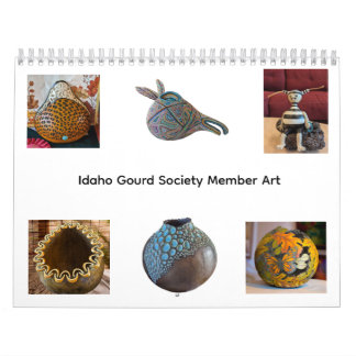 IDGS Member Gourd Art 2026 Calendar Kalender