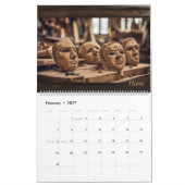 IDHHB Group 14 images 14 Artistes 2024 Calendrier (Feb 2027)