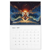 IDHHB Group 14 images 14 Artistes 2024 Calendrier (Mar 2027)