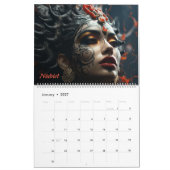 IDHHB Group 14 images 14 Artistes 2024 Calendrier (Jan 2027)