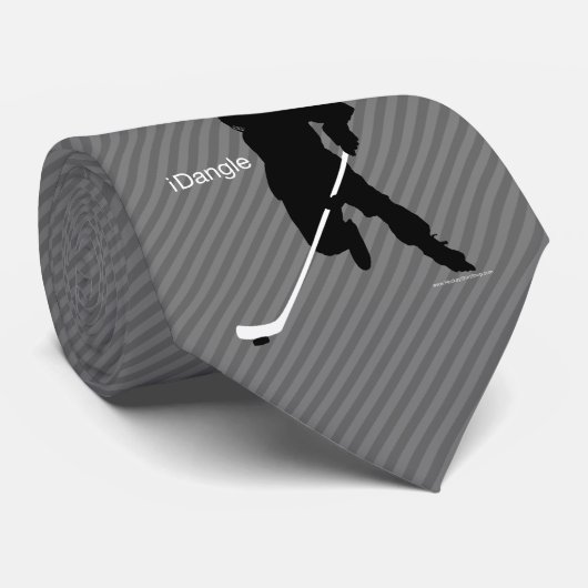 iDhoek (Hockey) Stropdas (Opgerold)