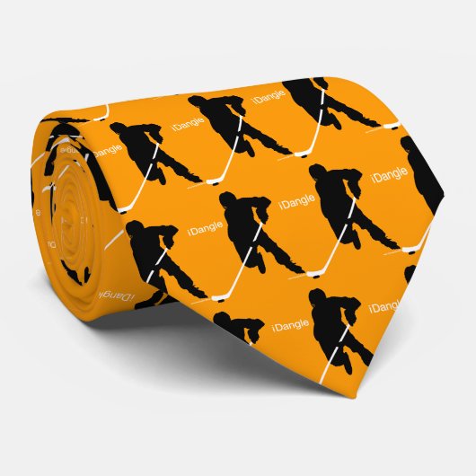 iDhoek (Hockey) Stropdas (Opgerold)