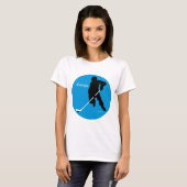iDhoek (Hockey) T-shirt (Voorkant volledig)