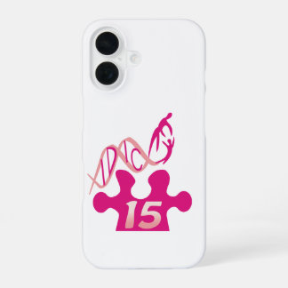 Idic15 - Laat je steun zien voor iemand die je lie iPhone 16 Hoesje