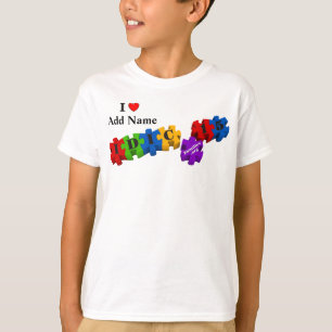 IDIC15 past het Veelkleurige Raadsel van het kinde T-shirt