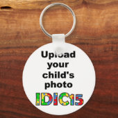 IDIC15 Sleutelhanger aanpassen (Voorkant)